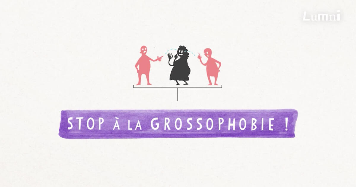 Grandir sans grossophobie