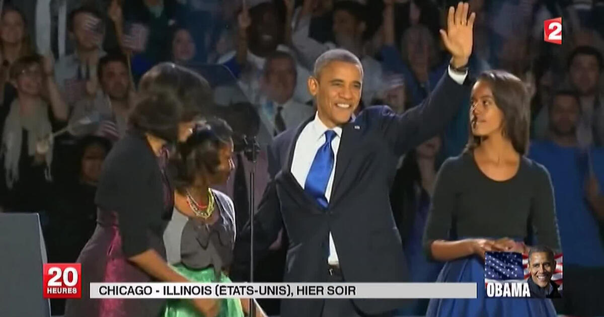 La réélection de Barack Obama à la présidence des États-Unis | Lumni ...