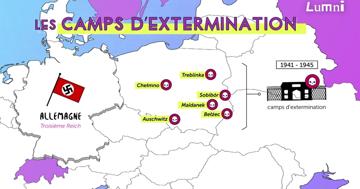 Auschwitz, le plus grand camp d'extermination nazi