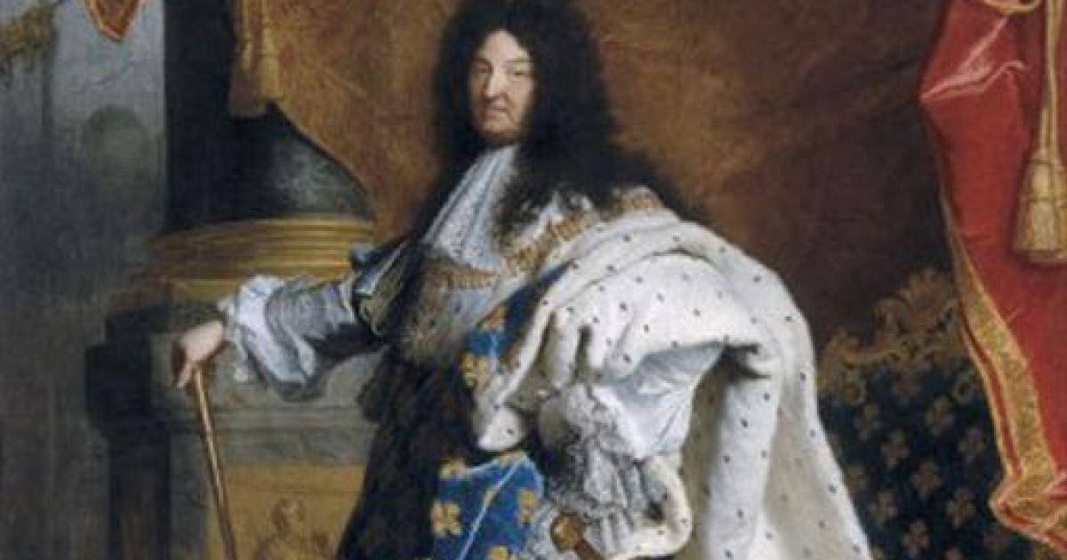 Portrait de Louis XIV en costume de sacre | Lumni Enseignement