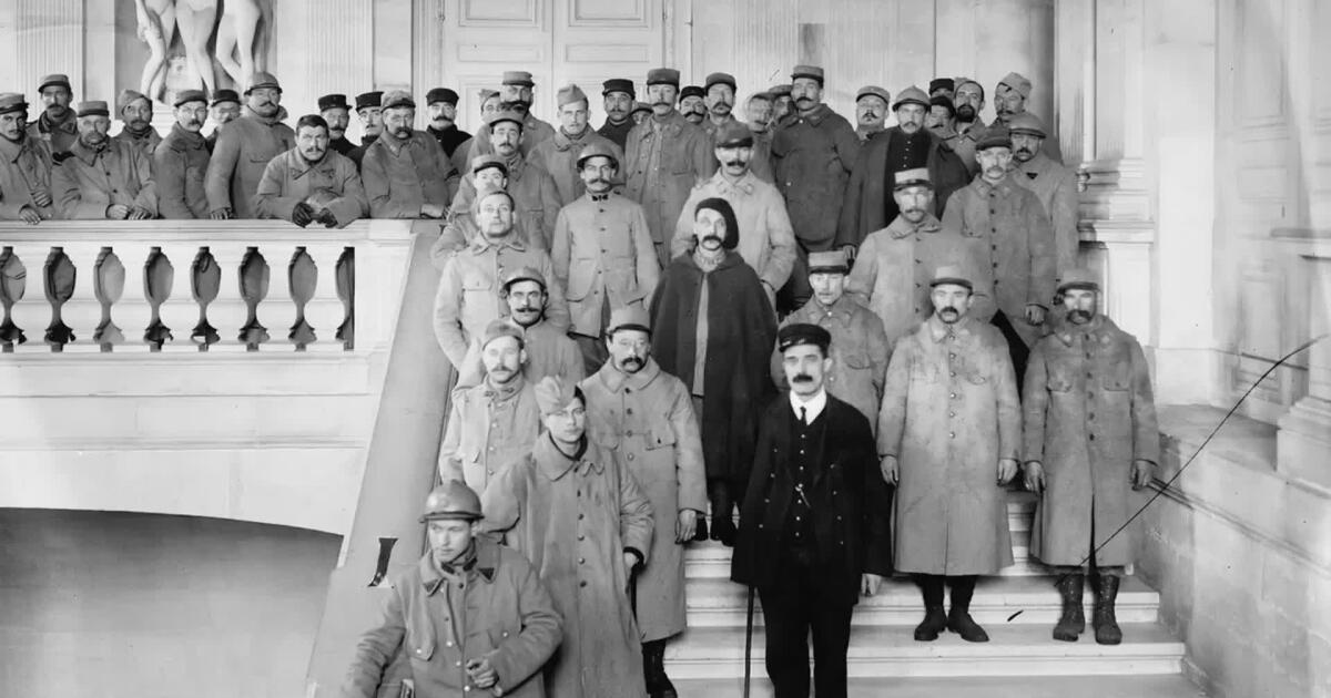 Épisode 2 : Versailles, 1915-1917. L