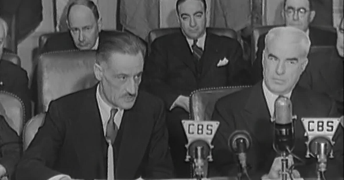 La France signe la déclaration des Nations unies en 1945 | Lumni ...