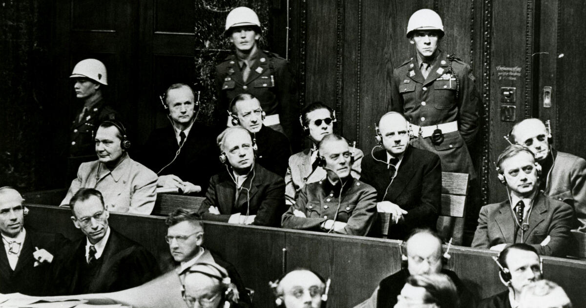 20 novembre 1945 : le procès de Nuremberg | Lumni Enseignement