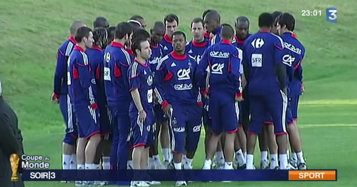 Écharpe Foot Vive Le Foot 2010 - Équipe De France - Coupe Du Monde Afrique Du Sud