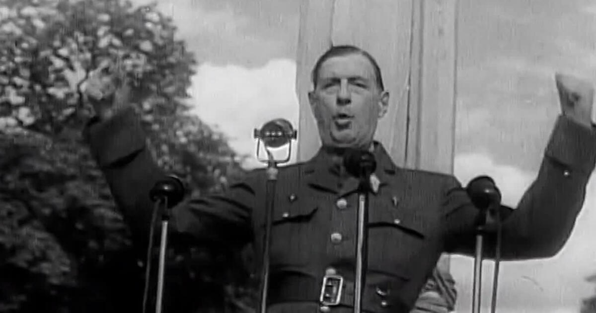 De Gaulle à la fête du travail en 1948 | Lumni Enseignement