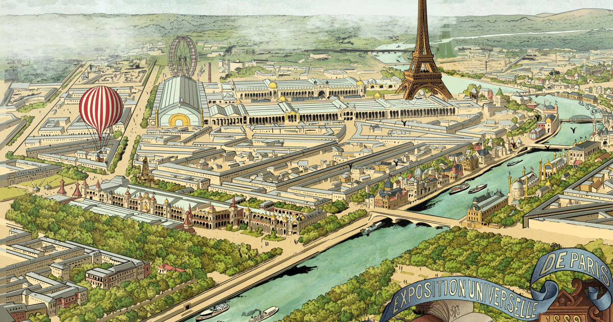 Tirage Albuminé Original Exposition Universelle Paris 1889 - Ministère De La Guerre