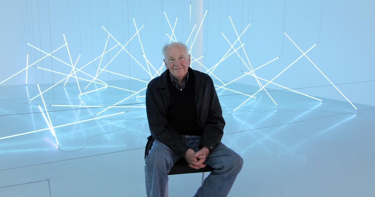 Arts et mathématiques : le hasard programmé de François Morellet ...