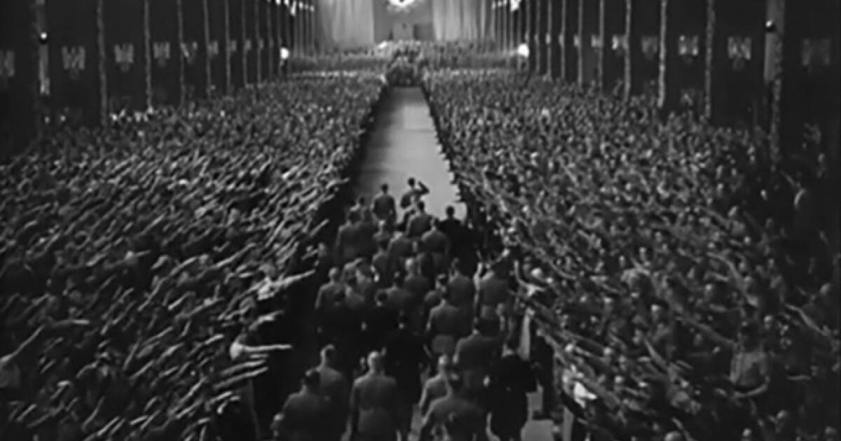 Le régime totalitaire nazi à travers « Le Triomphe de la volonté ...